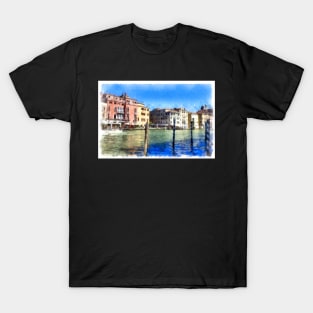 The Grand Canal, Venice, Italy T-Shirt